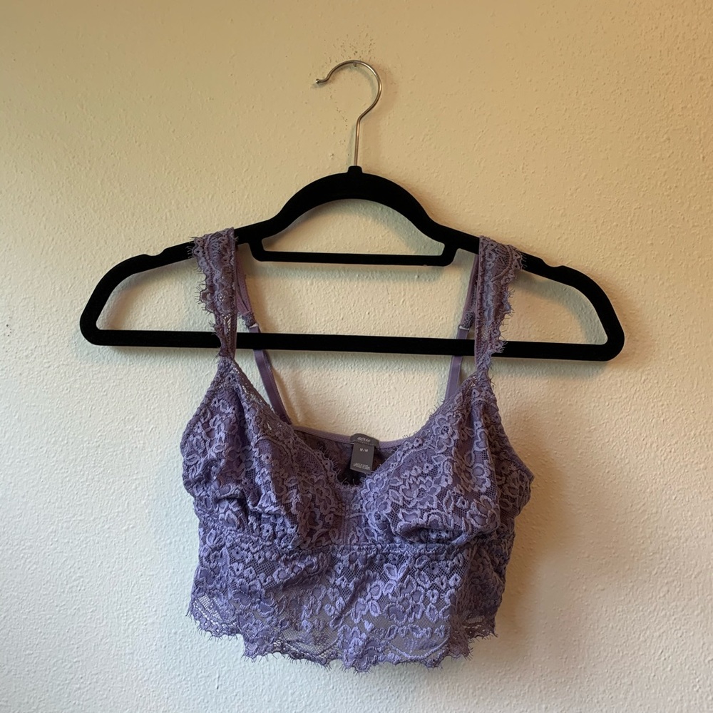 Purple Bralette